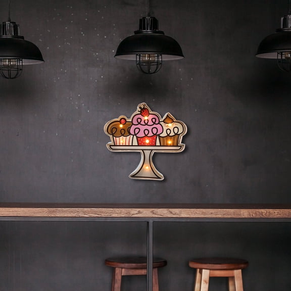 LEORX Creative Wall Light Retro Wall Sconce Multi Iron 1Pack