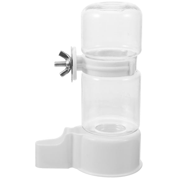 LEORX Automatic Bird Water Feeder 1Set Practical Design for Parrots and Parakeets