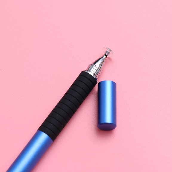 LEORX Back to School Computer Capacitive Pens Metal Dark Blue For Drawing and Sketching 1Pcs