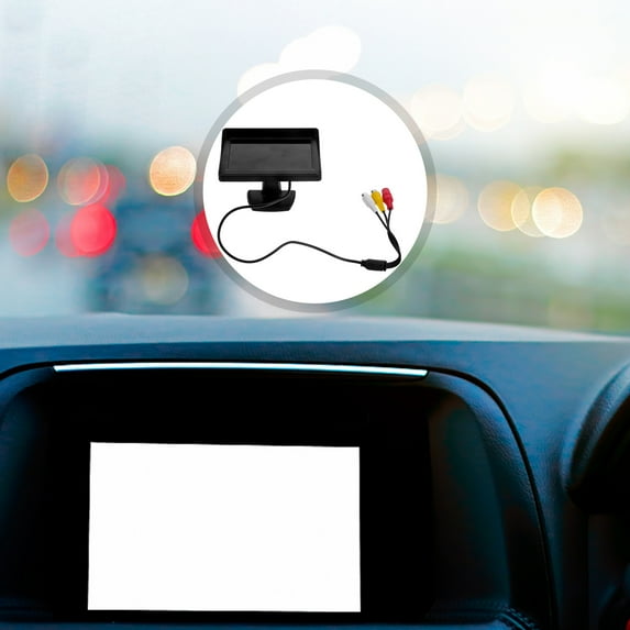 LEORX Backup Camera 4.3 Inch 1 Set