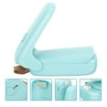 thumbnail image 1 of LEORX Bag Sealing Machine for Portable Design with Plastic Blue 1Set, 1 of 8