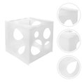 thumbnail image 1 of LEORX Balloon Box Holder for Wedding Plastic Collapsible Structure with 11 Hole Design 1Pack, 1 of 6