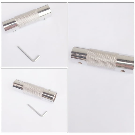 LEORX Weights Dumbbells Set Dumbbell Connecting Rod Stainless Steel 1Pcs