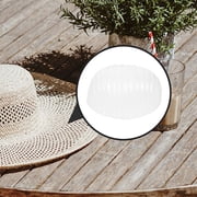 LEORX Baseball Cap Shaper Insert 60Pcs for Men and Women with Transparent PVC and Lightweight