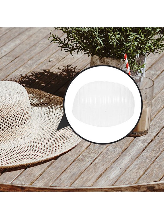 Baseball Cap Shaper Insert 60Pcs for Men and Women with Transparent PVC and Lightweight