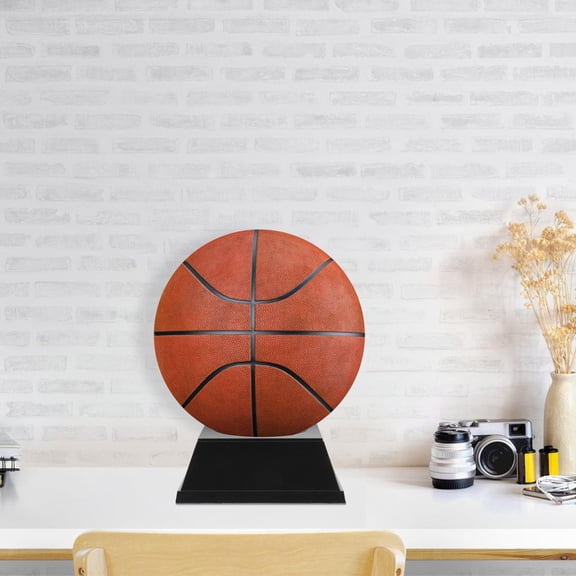 LEORX Basketball Rack Plastic Black Hold Volleyballs 1Pcs Home Use