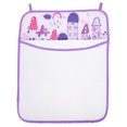 thumbnail image 1 of LEORX Bath Toy Bag 1Pack Purple Polyester For Storing Bath Balls And Toys In The Bathroom, 1 of 8