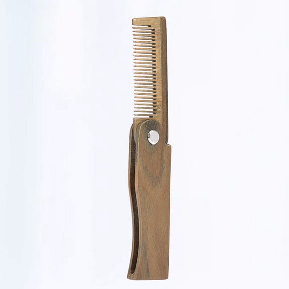 LEORX Beard and Grooming Tool 1Pcs Comb for Men 4.3x1.6x0.8in