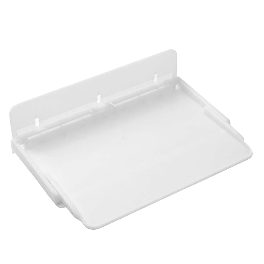 LEORX Bedside Shelf for Bed Plastic Folding Bedside Table Folding ...