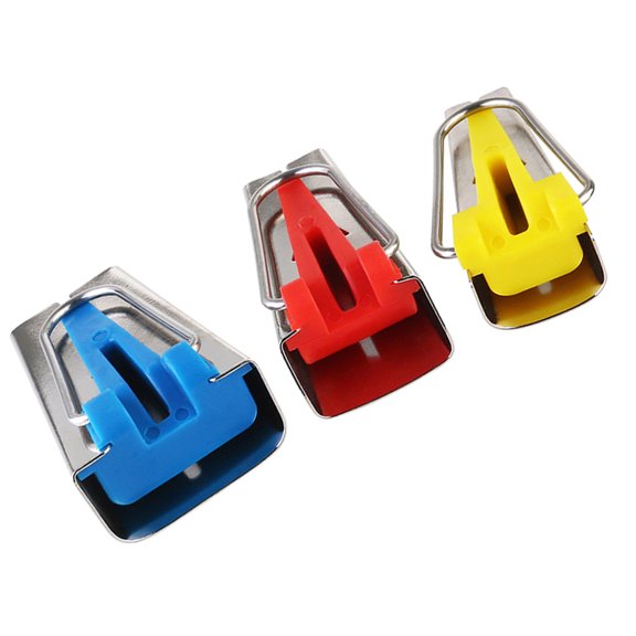 LEORX 3Pcs Bias Binding Maker Tool for Fabric Quilting Sewing Fast Precise Folding