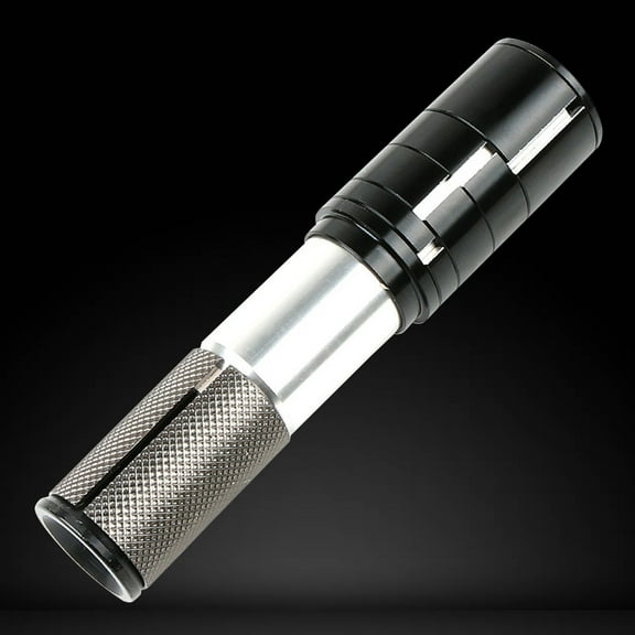 LEORX Bike Fork Stem Extension Stem Bike Stem Extender Aluminium Alloy Black 1Set