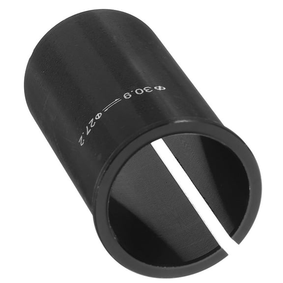 LEORX Bike Seat Post Clamps Mountain Bike Seat Post Adapter Black 1Pcs