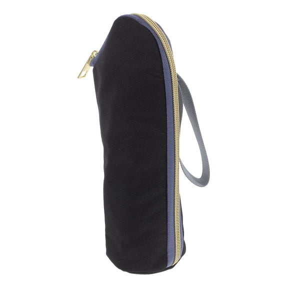 LEORX Black Portable Bottle Warmer Bag Oxford Cloth Temperature Control 1Pack