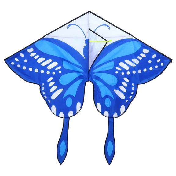 LEORX Blue Cloth Kite for Kids Easily Flies in the Wind Fashionable Design 1PC