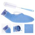 thumbnail image 1 of LEORX Blue Urinal Bottle for Elderly PVC 1Set, 1 of 6