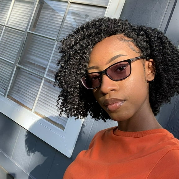 LEORX Synthetic Hair Dreadlocks Braiding Hair Extensions Black High Temperature Fiber 30Pack