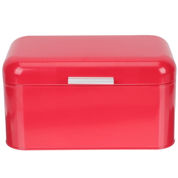 LEORX Bread Case Bread Box Metal Iron Storage Airtightness 1Pcs Kitchen Supplies
