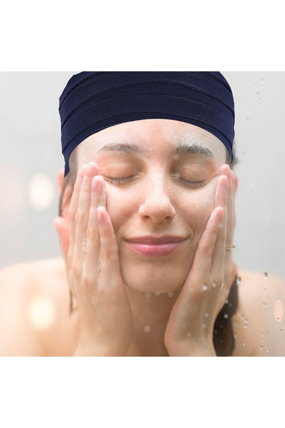 Breathable Sleeping Hats For Women With Elasticated Design 1Pack
