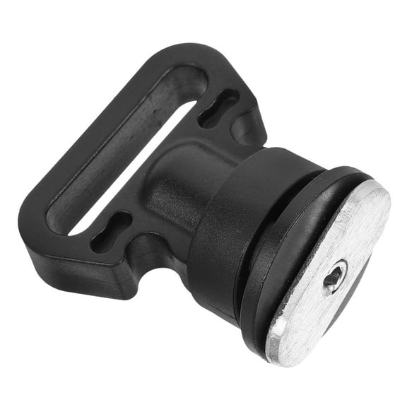 LEORX Canoe Tie Down Nylon Black 1Pack