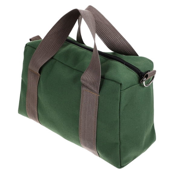 LEORX Canvas Multifunctional Portable Hand Tool Storage Carry Bag 1Pack 16 Inches