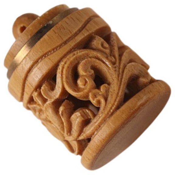 LEORX Car Decoration Wooden Fragrance Beads Sachet Car Interior 1Pack