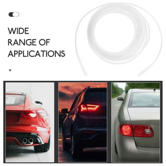 LEORX Car Door Sill Protector 1Pcs PVC Door Edge Guards for Interior Car Accessories 6m