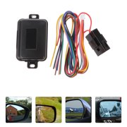 LEORX Car Owners 1Set Abs Auto Side View Mirror Lock Module 8.50X4.50X2.30cm With Automatic Folding Function