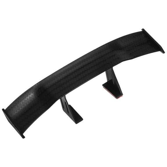 LEORX Car Tail Wing Decoration Spoiler Wing Black FRP for Car Exterior Parts with Improved Performance 1Pcs