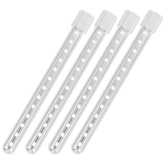 LEORX Toy Racing Car Body Post Aluminium Alloy 4Pcs Road Support