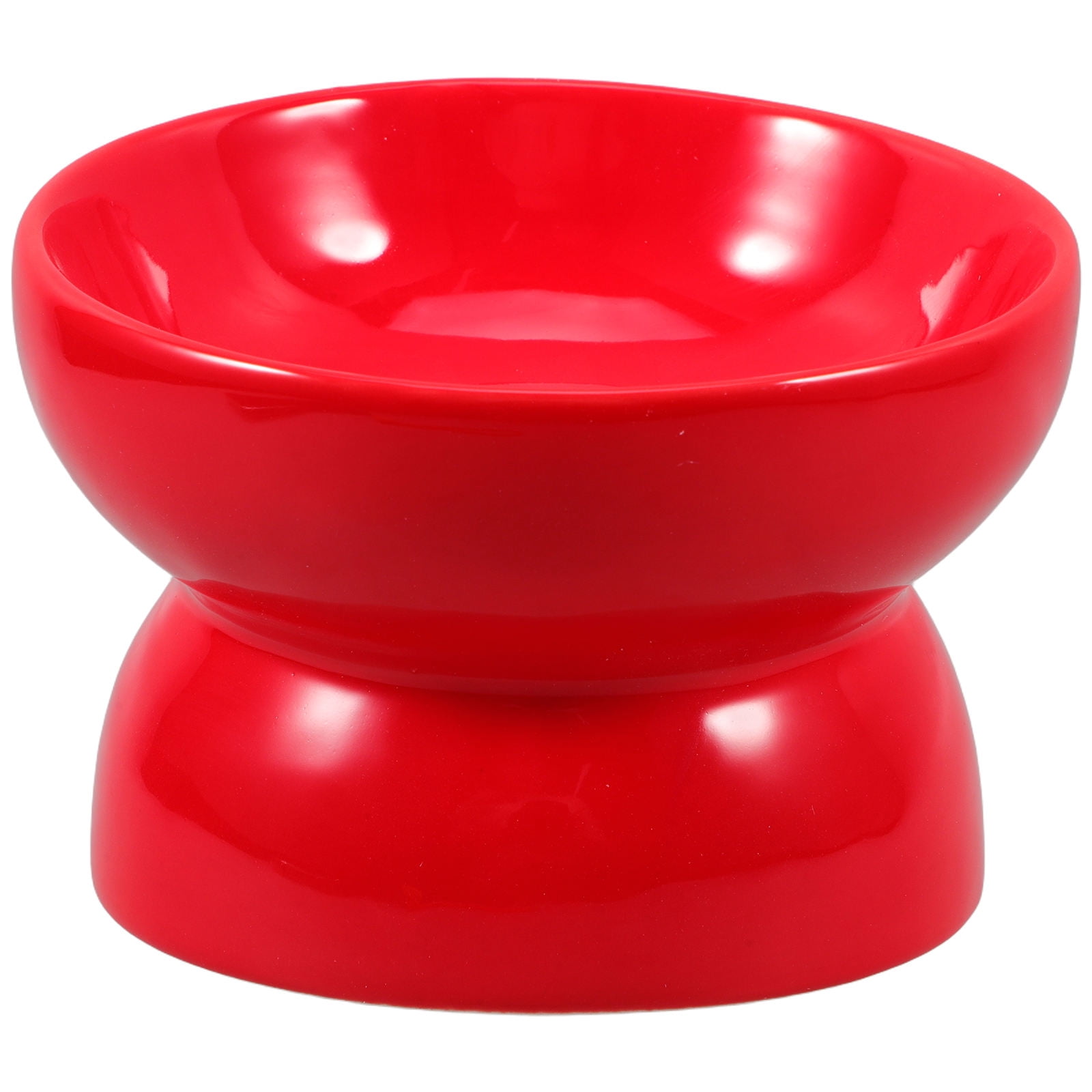 LEORX Cat Bowl Elevated Cat Food Bowl Ceramic Pet Water Dish For Indoor Small Dogs