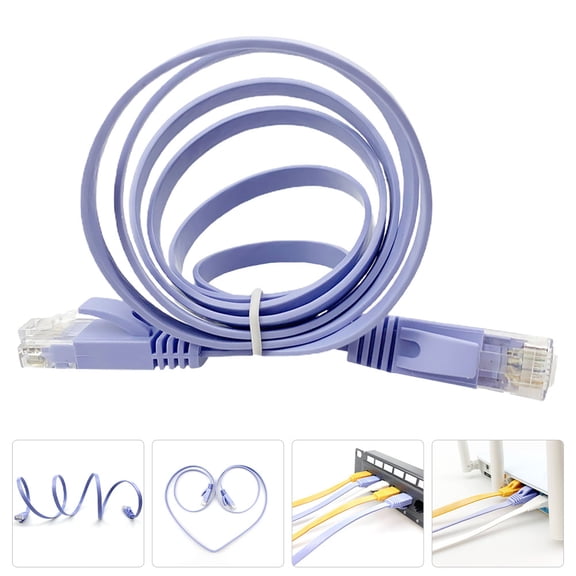 LEORX  Cat7 Ethernet Cable 8 Rj 45 Suitable for Computer Routers