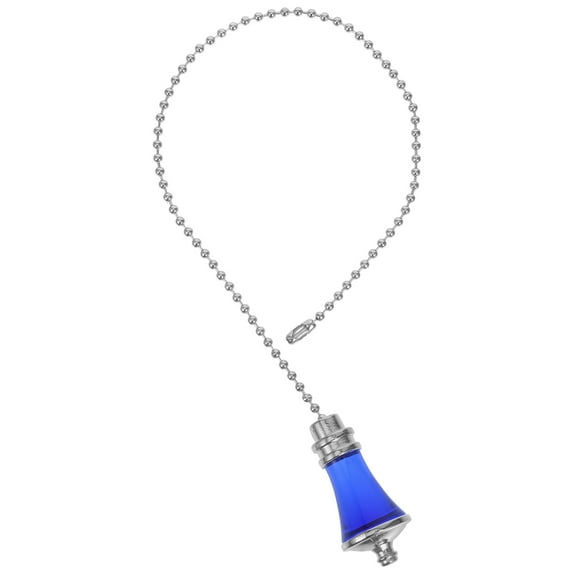 LEORX Stylish Crystal Chain Extension for Ceiling Fan Pull with Easy Installation and Durability