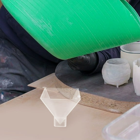 LEORX Cement Molds for Concrete White 1Pcs Home Decorations