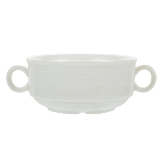 LEORX Ceramic Stew Pot With Smooth Surface For Restaurant Use 5.1x4.3x2.0in 1Pcs