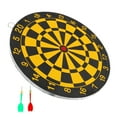 thumbnail image 1 of LEORX Checkerboard Dart Target Toy Set for Kids Fun Multi Paper Game Improving Hand Eye Coordination 1 Set, 1 of 5
