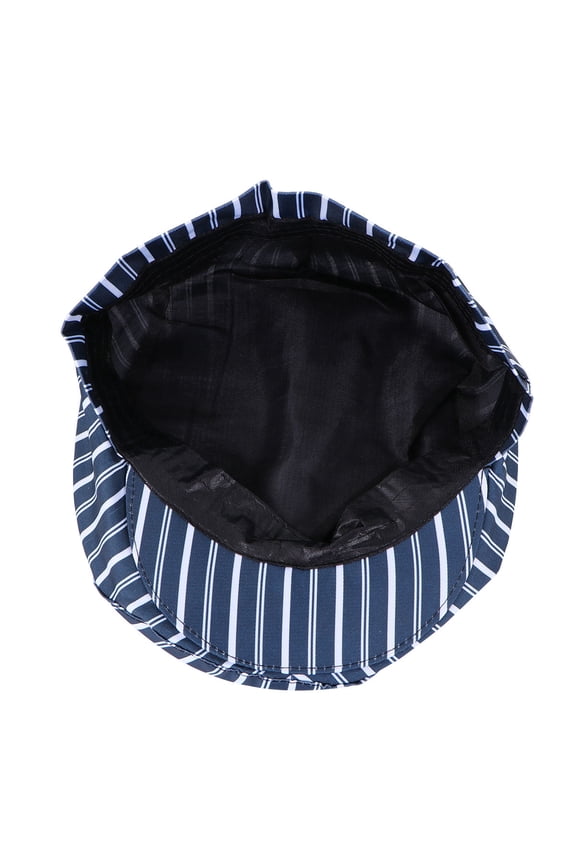 Unisex Chef Hat Waiter Baker Hat Blue p Cotton 1Pcs