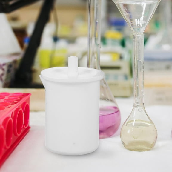 LEORX Chemistry Beaker Mug 1Pcs White Beaker Set For Acid And Alkali Resistance