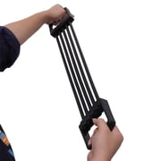 LEORX Dual Purpose Chest Expander Spring Steel Exerciser for Sports Use Black