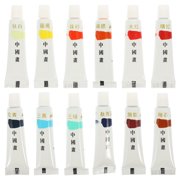 LEORX Chinese Painting Pigments Set with Assorted Color for Drawing 1 Set