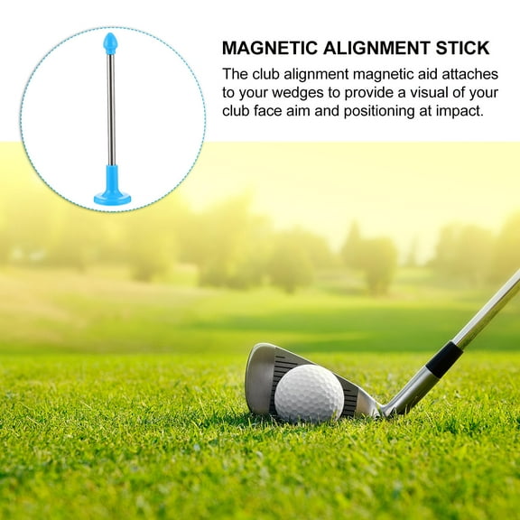 LEORX Chip Training Aid 1Pcs for Golf Practice Tour Professionals Novices 6.1X1.3X1.3Inch