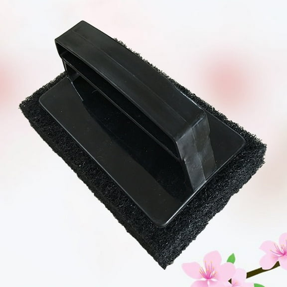 LEORX Cleaning Brush Bath Sponge Shower Tool For Cleaning Scrubbing Pad For Scrubbing Brush Scrub For Cleaning Black