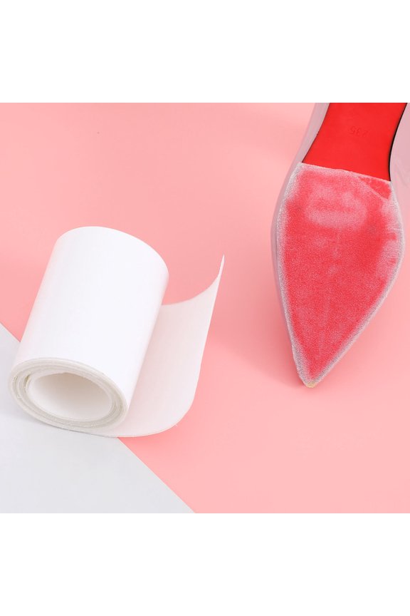 Shoe Bottom Sticker Sole Protector for Sneakers Comfortable Fit 1 Roll White EVA for Walking