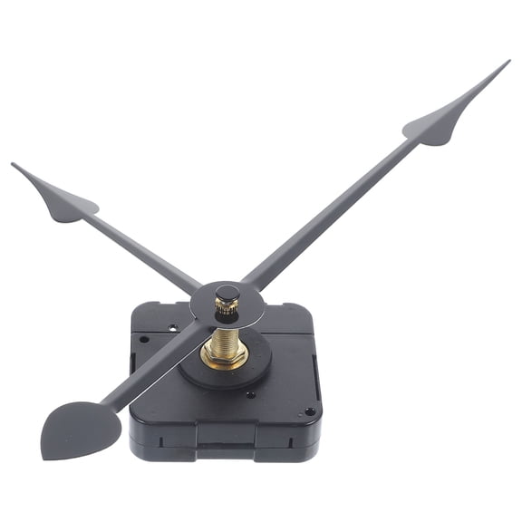 LEORX Clock Movement Replacement Kit High Torque Quartz Timing Long Shaft for Hobbyists 5.5x5.5x4cm