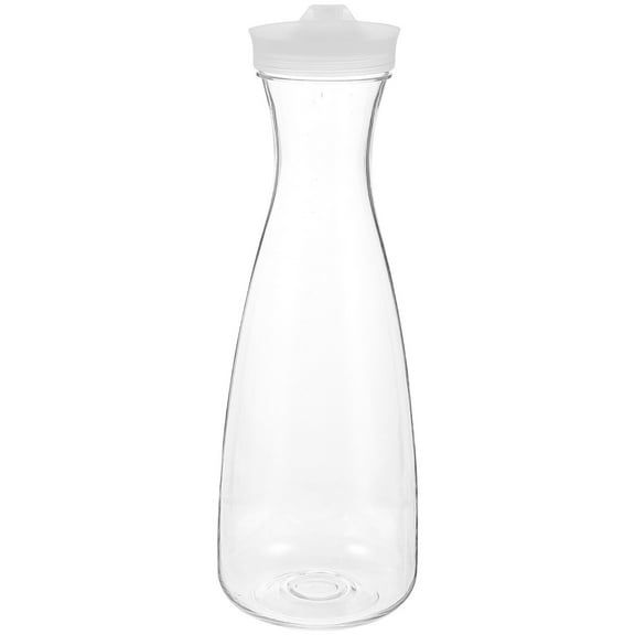 LEORX Cold Drinking Pitcher Juice Pitcher Transparent PC Beverage Container Bar Use 1Set