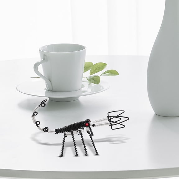 LEORX Home Office Insect Decoration Metal Scorpion Handmade 1 Pcs
