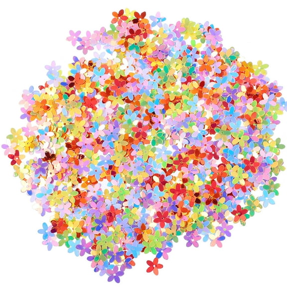LEORX Colorful Party Confetti for Decoration Constructed with High Grade Plastic Assorted Colors Safe to Use Various Occasions 1 Bag