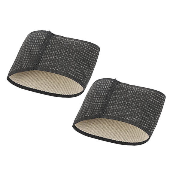 LEORX Comfortable Arch Support Sleeves for Sports Made of Nylon Polyester and Rubber Latex Beige 2Pcs