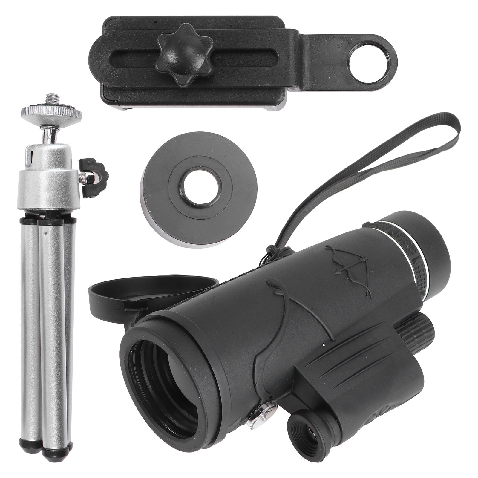 Compack Monocular LEORX Compact Night Vision Monocular with 50x60 Magnification Plastic ...