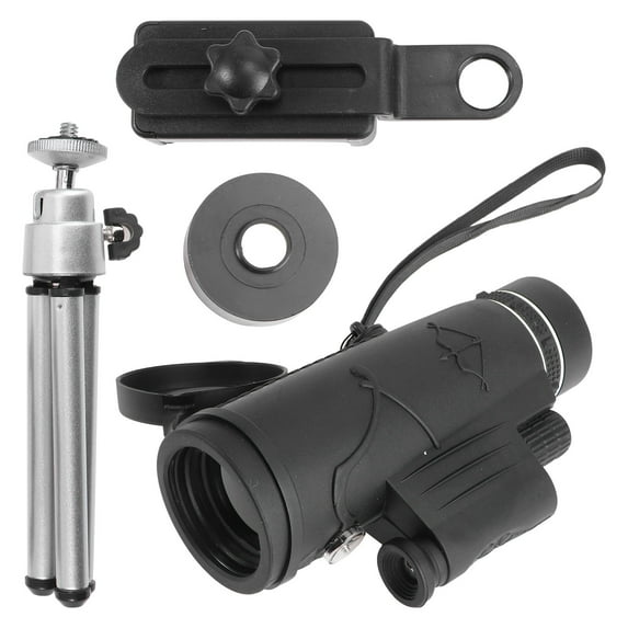 LEORX Compact Night Vision Monocular with 50x60 Magnification Plastic Body for Distant Observation