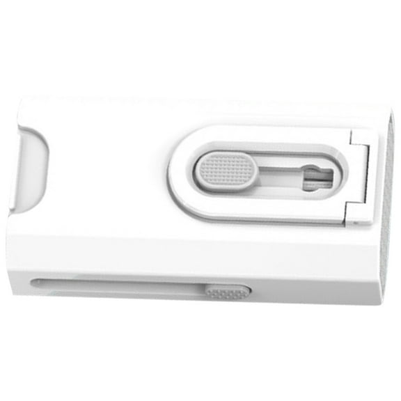 LEORX Computer Clean Brush 1 Set White Metal for Users of Electronic Devices Cleaning